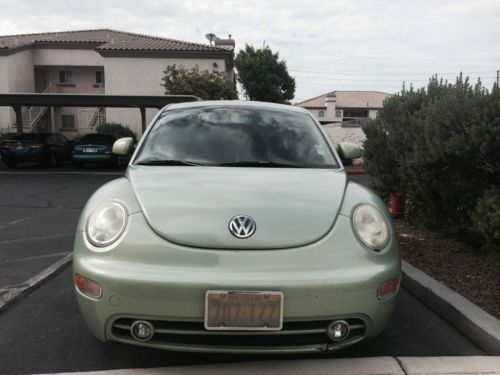 1999 volkswagen beetle gls coupe