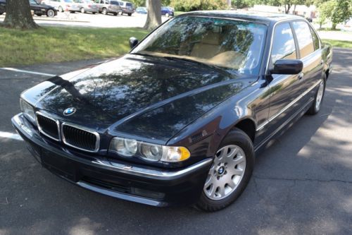 2001 bmw 740il clean loaded no reserve !!!