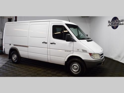 2004 dodge sprinter 2500 140 wb automatic 3-door van