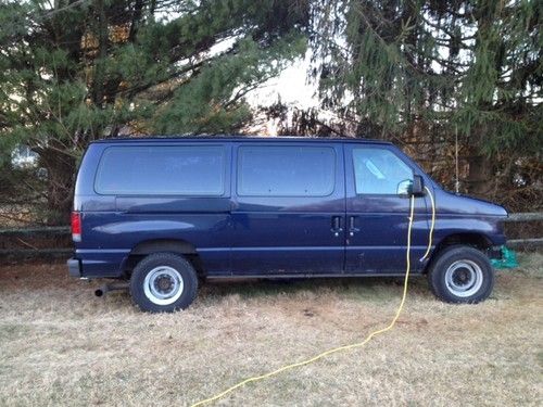 2004 ford e-350 6.0l diesel