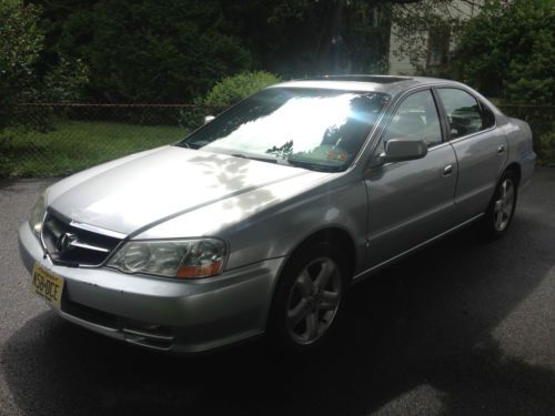 2002 acura tl type-s sedan 4-door 3.2l