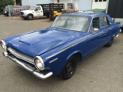 1964 dodge dart 270-no reserve