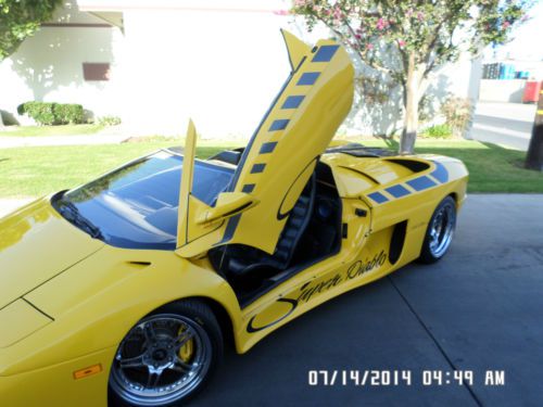 1994 lamborghini super diablo twin turbo california speedster,1 of 1 ever made