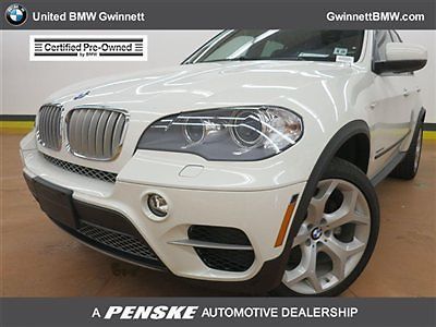 Xdrive35d low miles 4 dr suv automatic diesel 3.0l straight 6 cyl alpine white