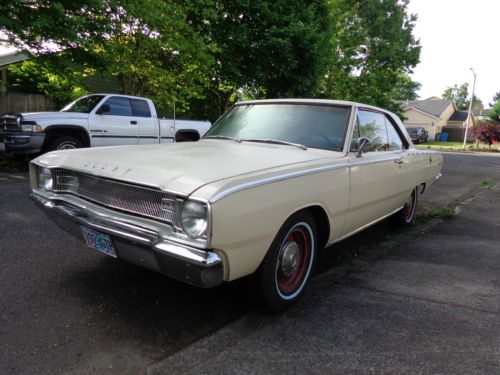 1967 dodge dart 270 2-door ht 360/727