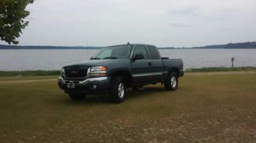 2006 gmc sierra 1500 sle extended cab pickup 4-door 5.3l