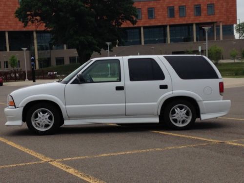 2001 chevrolet blazer  4-door 4.3l xtreme