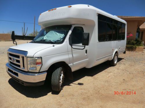 Excellent cond. ford f450 passenger bus - make your own party bus or start a biz
