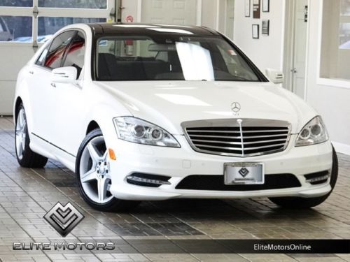 11 mercedes s550 4-matic amg sport p2 pano roof
