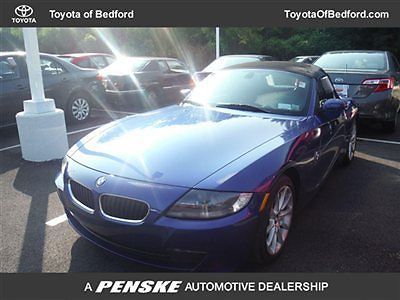 2007 bmw z4 3.0i only 23k miles