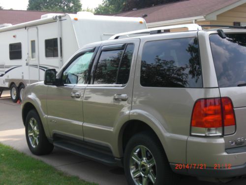 2004 lincoln aviator ultimate sport utility 4-door 4.6l