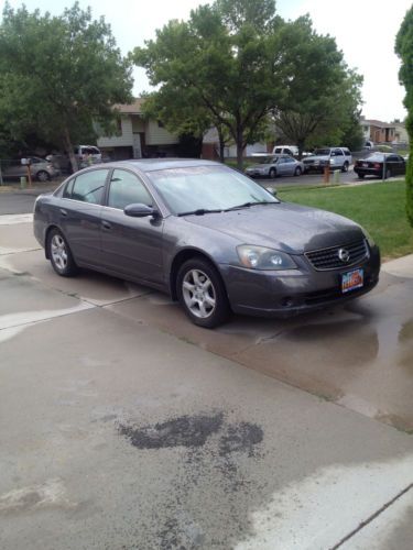 2005 nissan altima sl sedan 4-door 2.5l