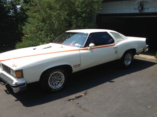 1977 pontiac can am all orginal excellent condition