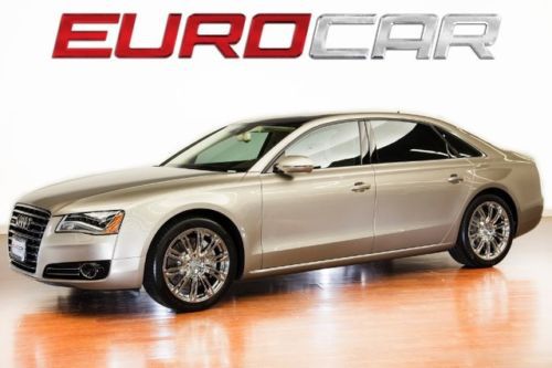 Audi a8l quattro, panorama roof, all options, immaculate