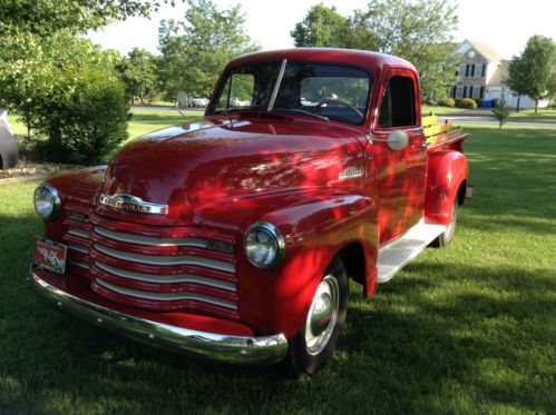 1951 chevrolet truck 3100 pickup