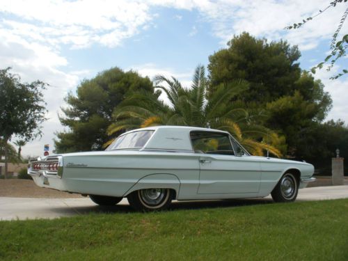 1966 ford thunderbird &#034;q code&#034; 428 with fact air,orig.paint,orig.int,arizona car