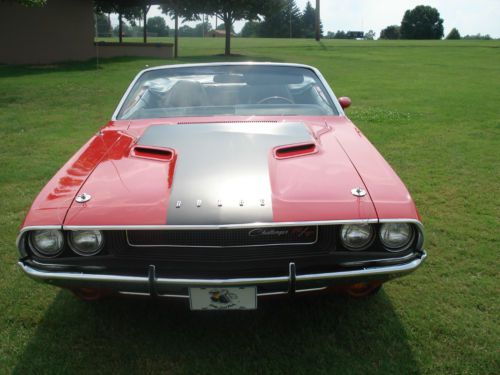 1970 dodge challenger  r/t convertible mint condition fully restored