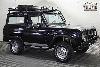 1968 ford bronco v8 4 wheel drive fully restored