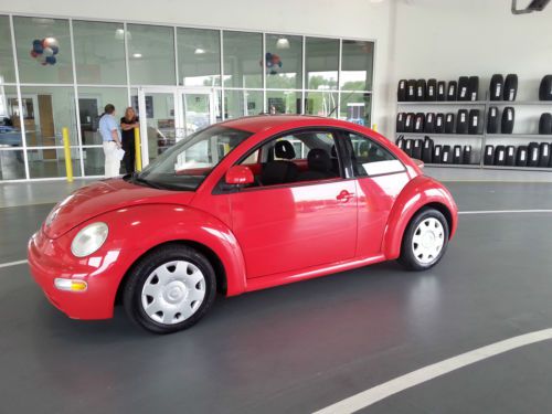 98 vw new beetle 31k miles runs and drives great clean autocheck no issues wow!