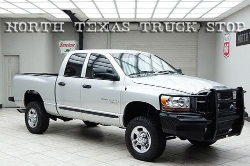 2006 dodge ram 2500 diesel 4x4 6-speed slt lone star quad cab texas truck