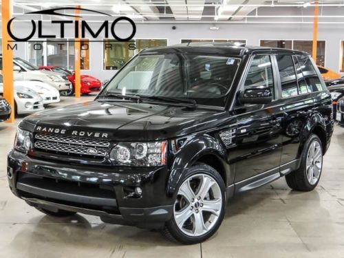 12 range rover sport hse luxury-1 owner-luxury interior&amp;premium logic7 audio pkg