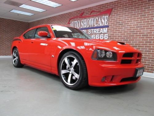 2009 dodge charger srt-8 superbee #139 of 425 6.1l hemi v8 orange challanger