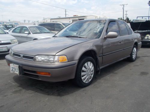 1992 honda accord, no reserve