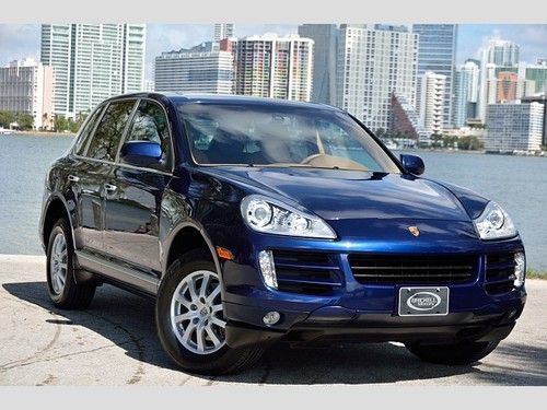 2010 porsche cayenne automatic 4-door suv