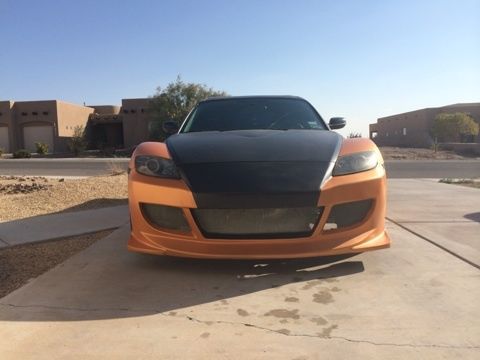 Custom 2004 mazda rx-8 one of a kind