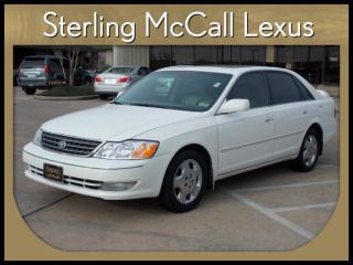 2004 toyota avalon 4dr sdn xl w/bucket seats power mirrors anti-lock brakes