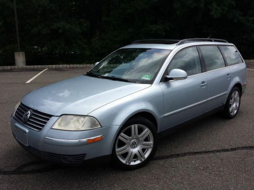 2005 volkswagen passat glx wagon one owner clean carfax auto 2003 2004 2006 2007