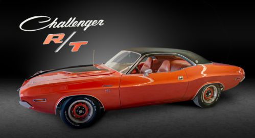 1970 dodge challenger r/t  2 dr ht spec. edition &#034;426 hemi&#034;