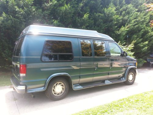 1997 ford e 150 e series econoline conversion passenger van club wagon camper