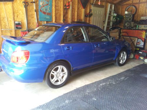 2004 Subaru Impreza WRX Premium Sedan 4-Door 2.0 Turbo.49K MILES!, image 7