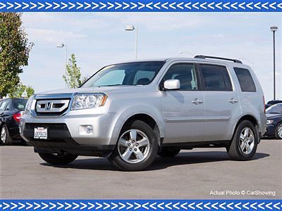 2010 honda pilot ex-l: exceptionally clean, offered by authorized mercedes store