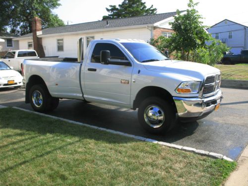 2012 ram 3500 6.7 cummins diesel st standard cab pickup 2-door 6.7l