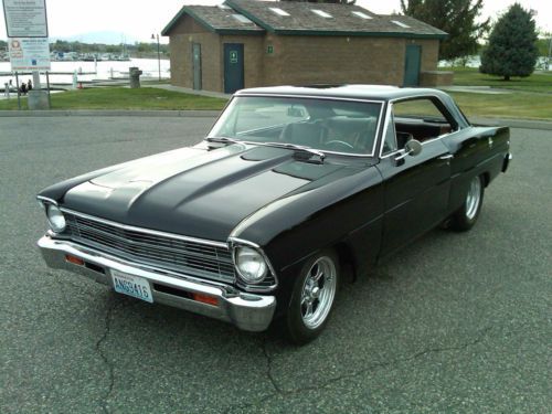 1967 chevrolet resto mod nova