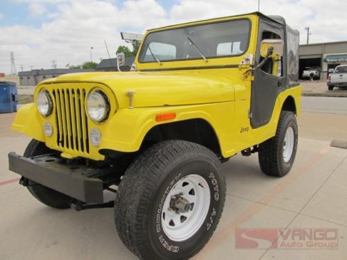 1979 cj5 4x4 4.0l new tires runs good would make a good ranch jeep!!!