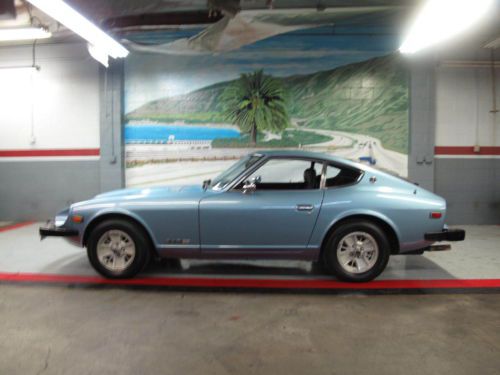 1977 datsun 280 z..rust free california original..stick with air !!