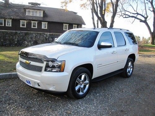 2011 chevrolet tahoe ltz