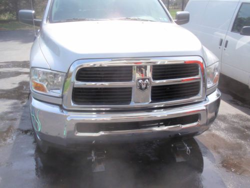 2011 dodge ram 2500 crew cab with plow