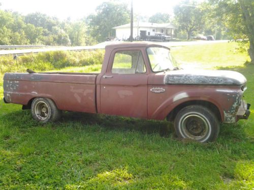 1966 ford f100