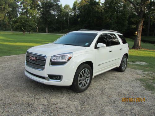 2013 gmc acadia denali sport utility 4-door 3.6l