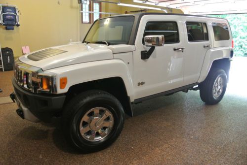 2008 hummer h3 base sport utility 4-door 3.7l