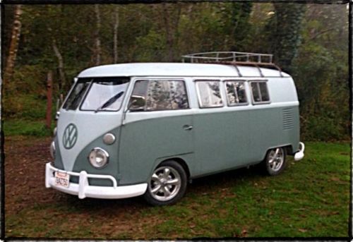 '63 volkswagen riviera camper, rat rod, rat bus