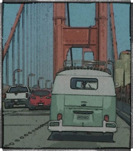 '63 Volkswagen Riviera Camper, Rat Rod, Rat Bus, image 2