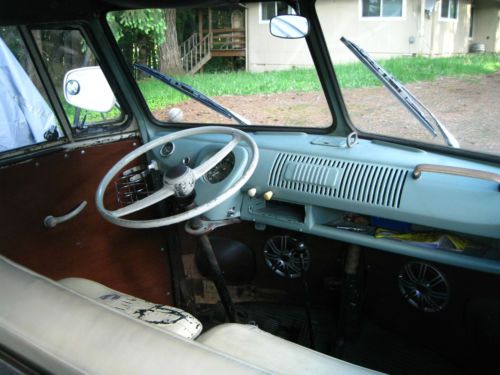 '63 Volkswagen Riviera Camper, Rat Rod, Rat Bus, image 14