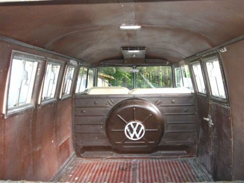 '63 Volkswagen Riviera Camper, Rat Rod, Rat Bus, image 22