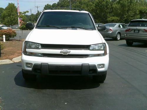 2004 chevrolet trailblazer lt