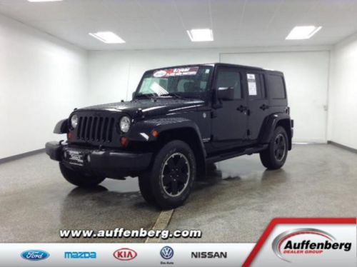 2012 jeep wrangler unlimited sahara